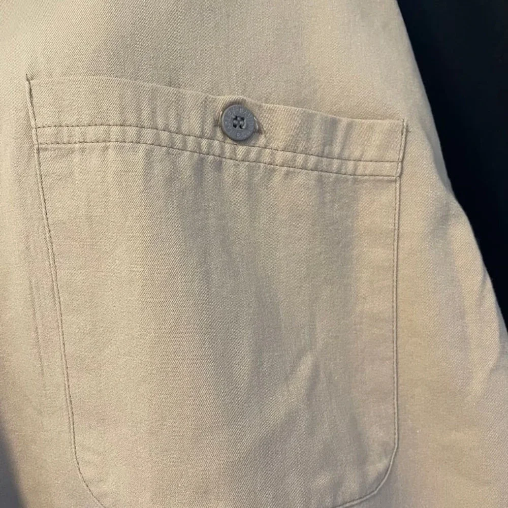Harley-Davidson Two-Tone Short Sleeve Button-Up Shirt SS Men's L - Picture 4 of 5